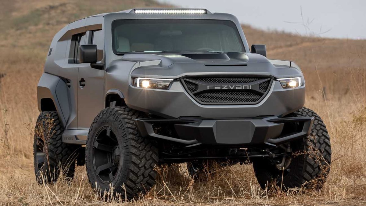 Rezvani Tank 2020