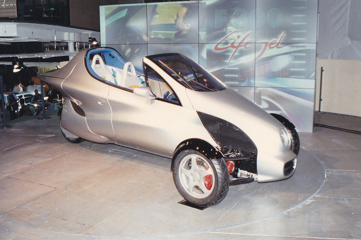 Mercedes-Benz f300 Life Jet