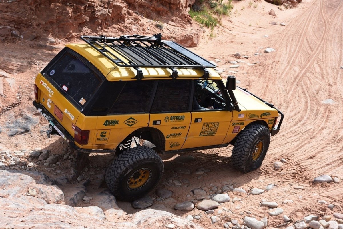 Range Rover Classic off Road