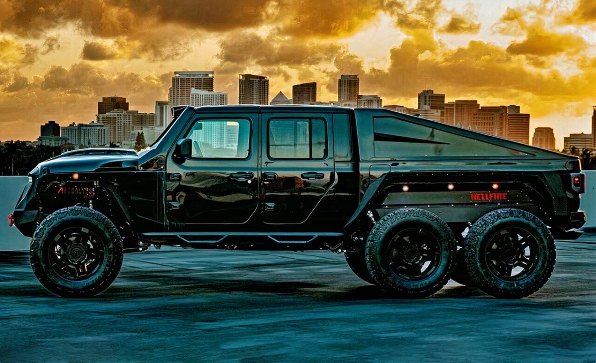 2021 Jeep Gladiator Apocalypse 6x6