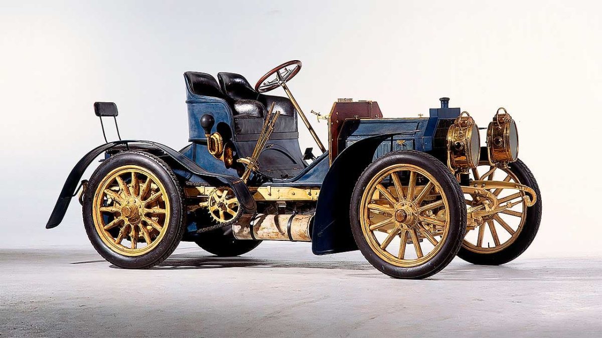 Мерседес-35ps 1900