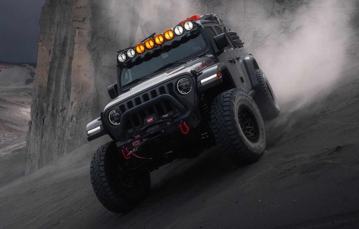 Wrangler 4k