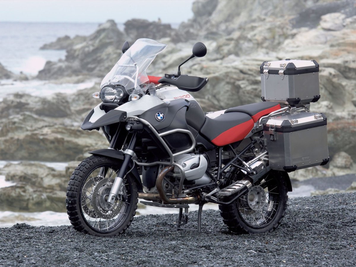 БМВ GS 1200 эндуро