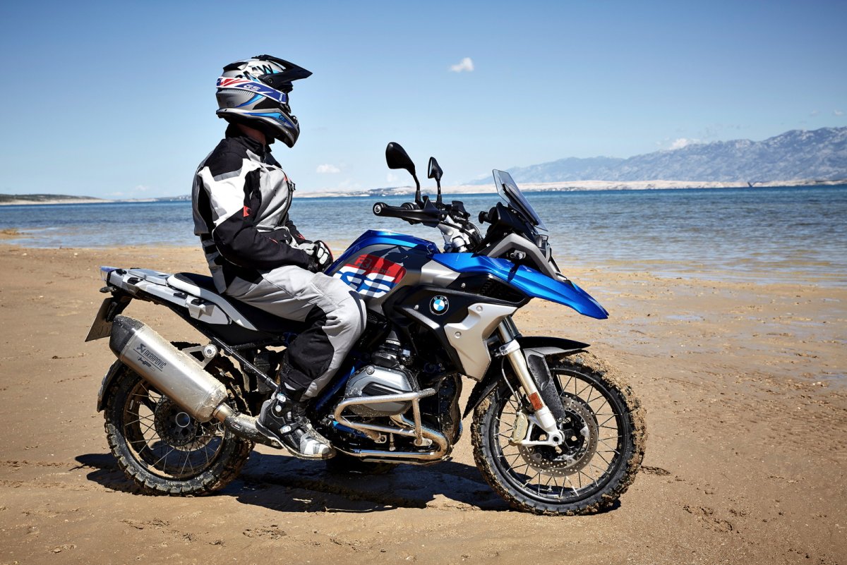 Турэндуро BMW r1200gs
