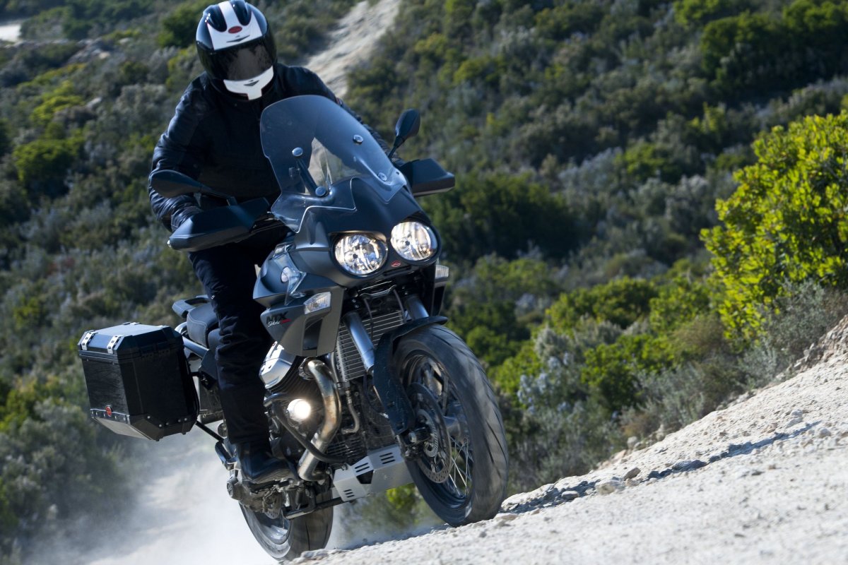 Moto Guzzi турэндуро