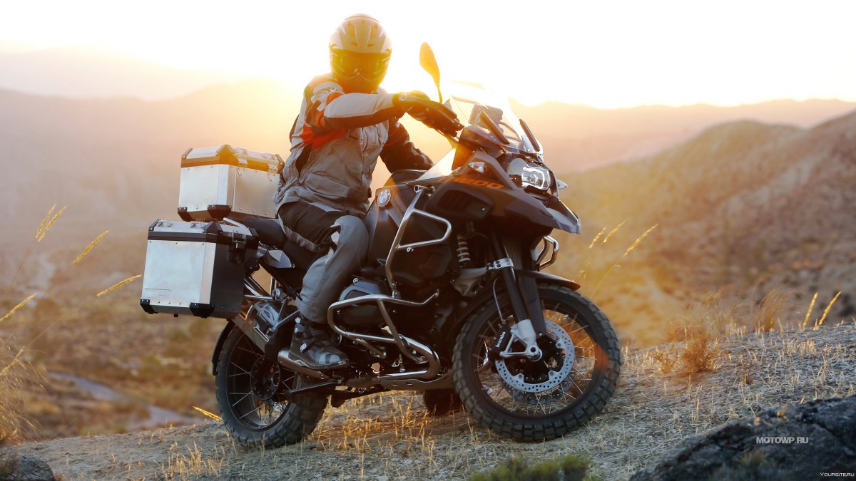 BMW GS 1200 Adventure