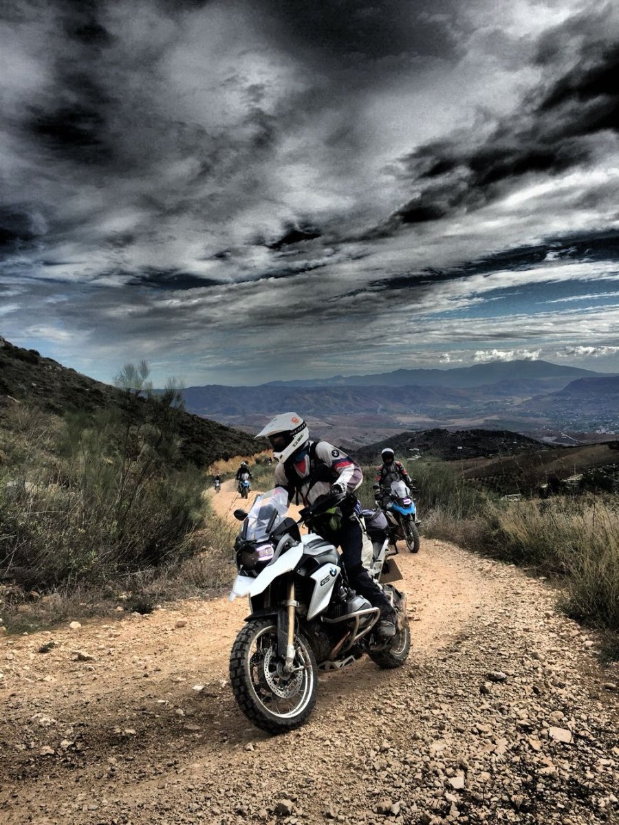 BMW r1200gs покатушки