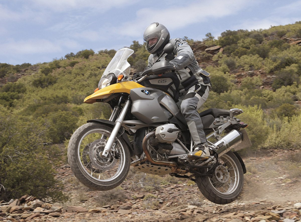 BMW 8 GS