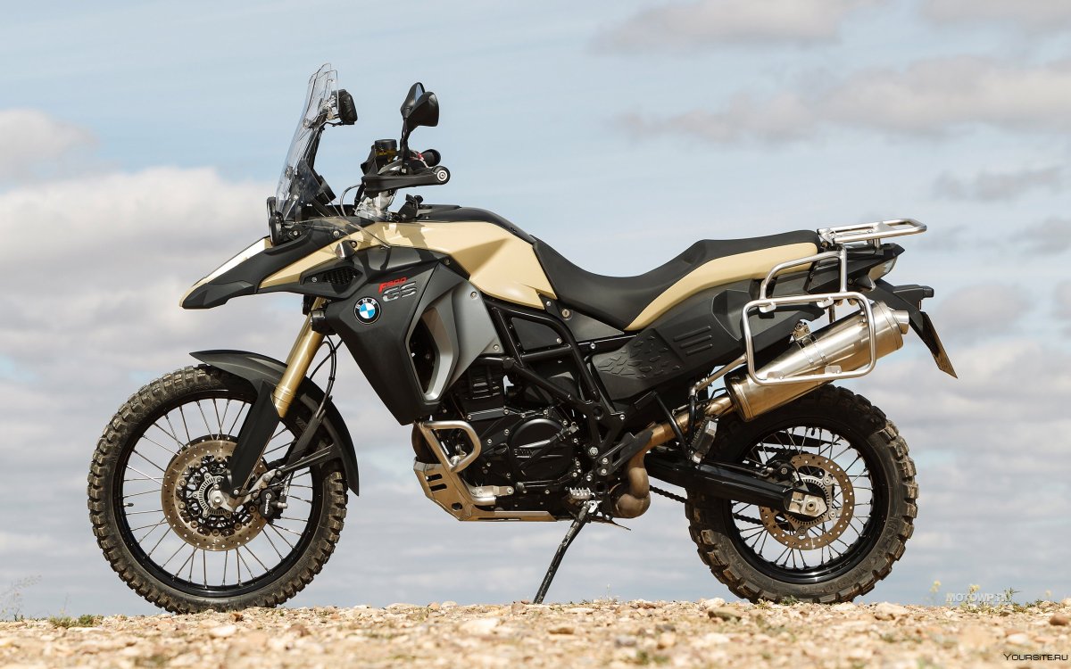 BMW GS 800 2013