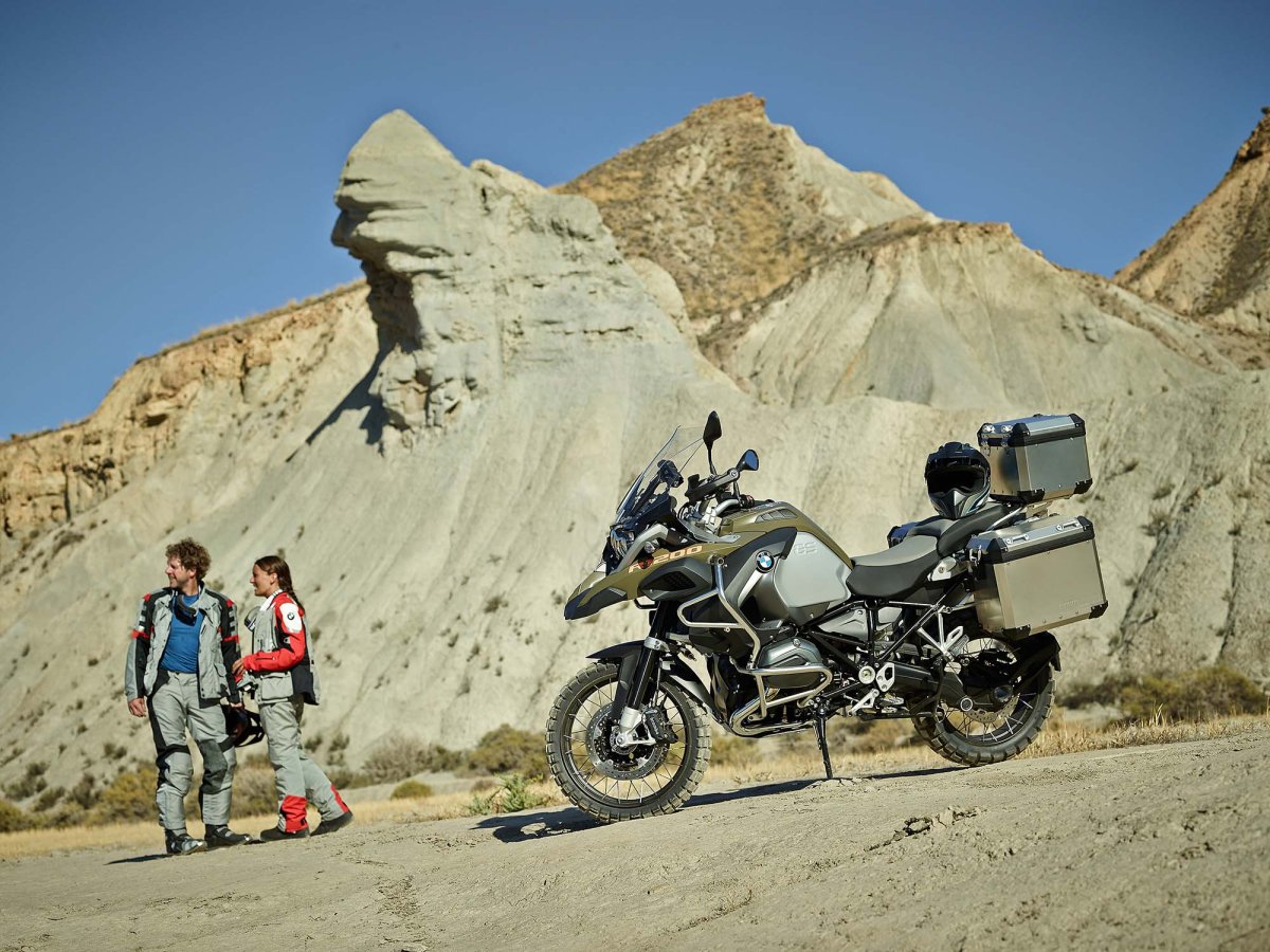 Путешествие на BMW r1200gs
