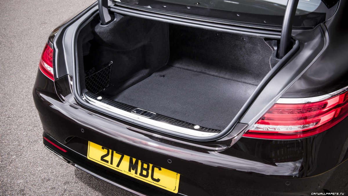 Mercedes c 2015 багажник