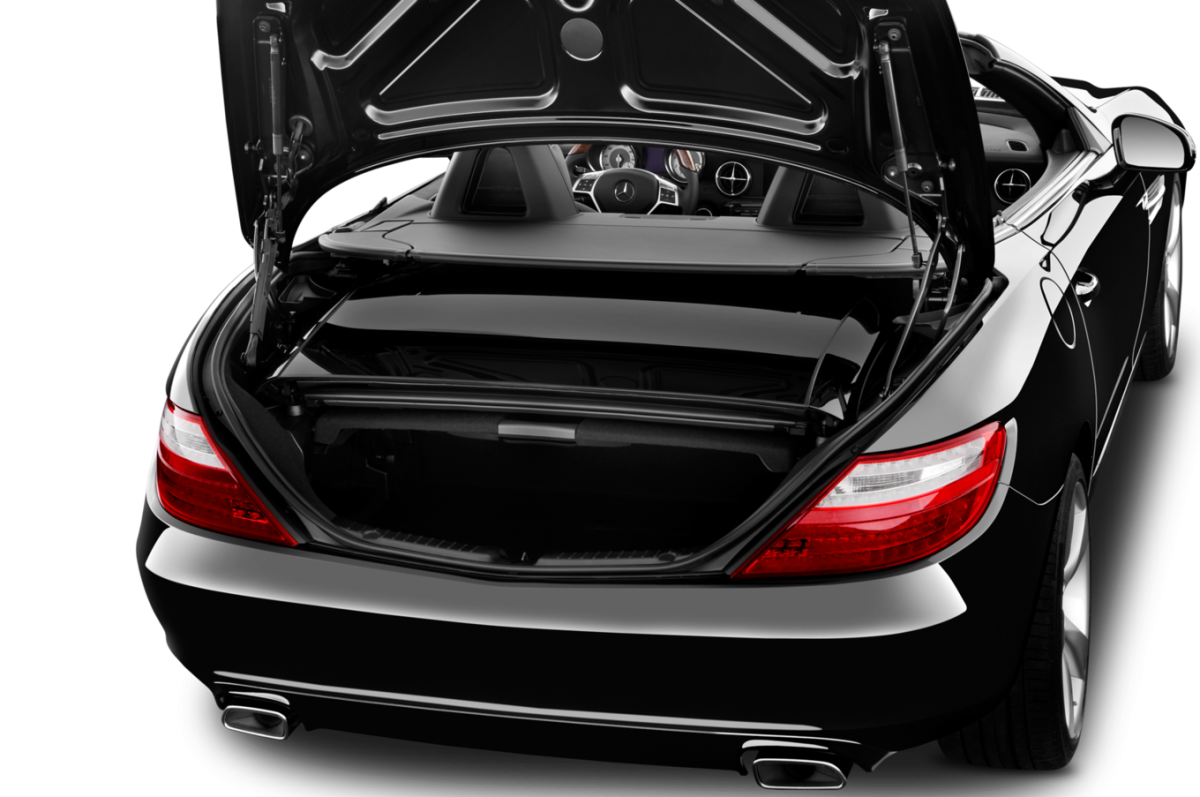 Mercedes-Benz SLK багажник