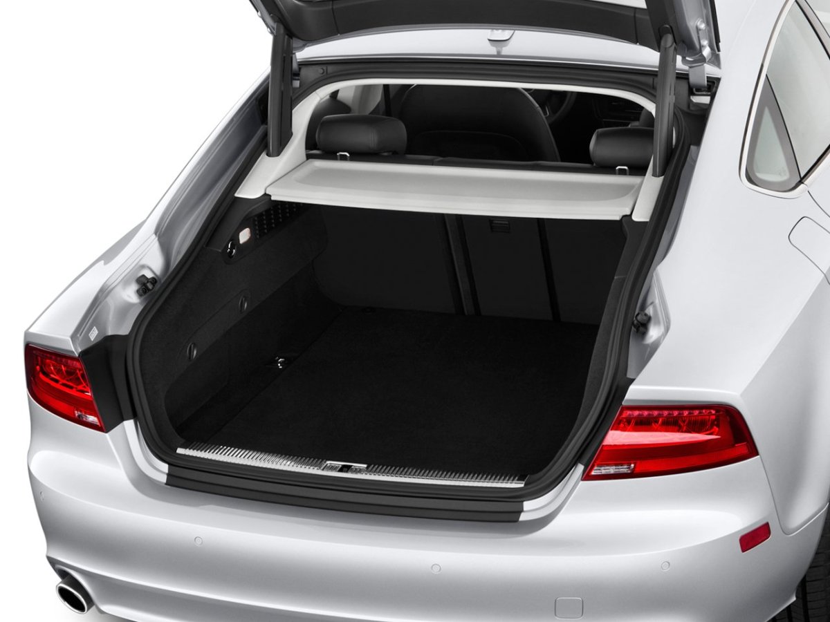 Audi a7 2014 Trunk