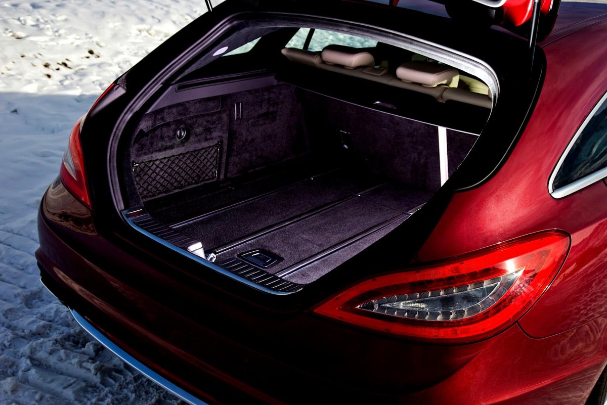 Mercedes Benz CLS shooting Brake багажник