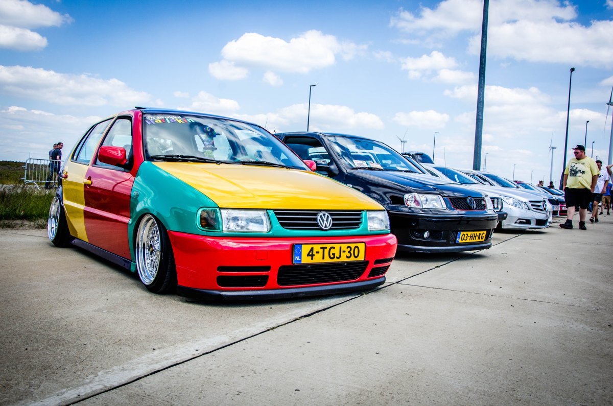 VW Polo Harlequin