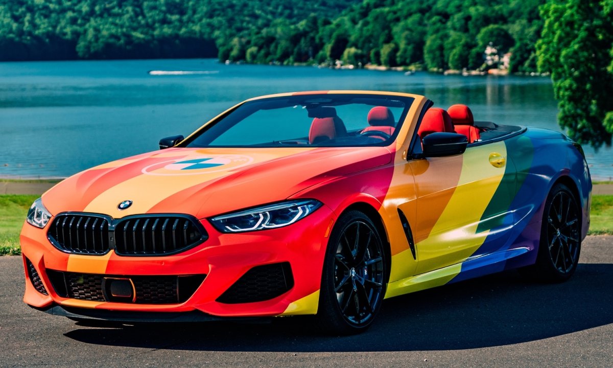 BMW m8 2010