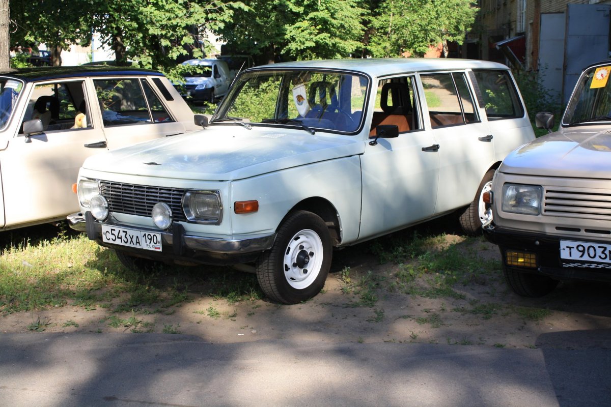 Авто из ГДР