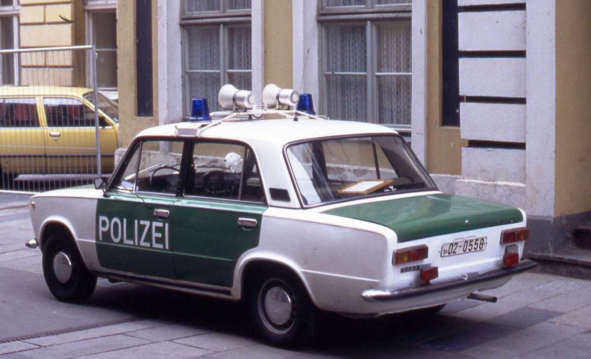 ГАЗ 24 Polizei