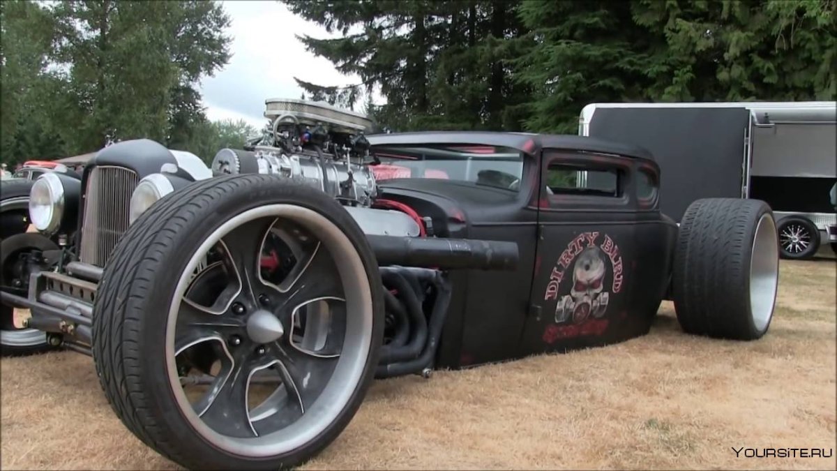 Lamborghini rat Rod Concept