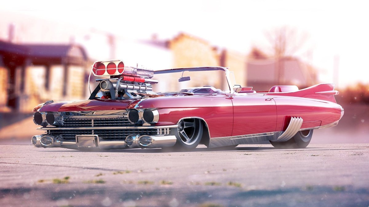 Cadillac Eldorado Biarritz обои