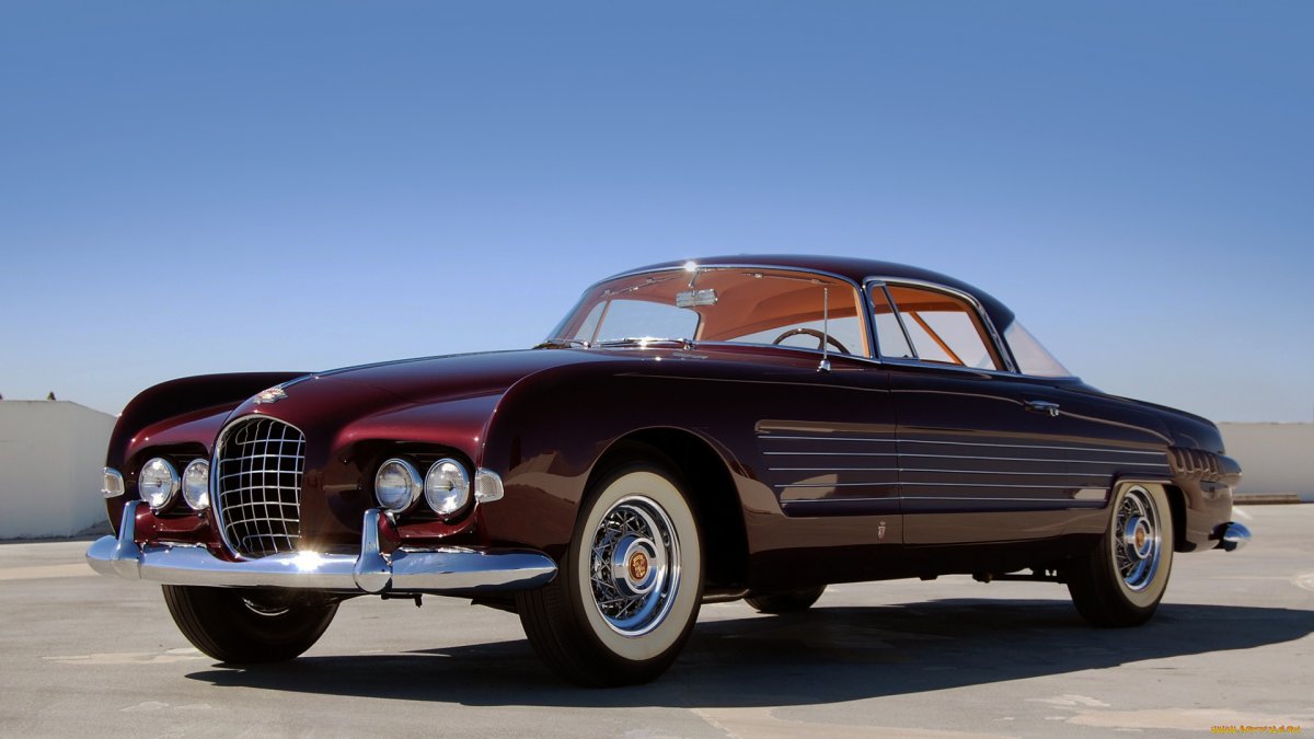 Cadillac Ghia 1953