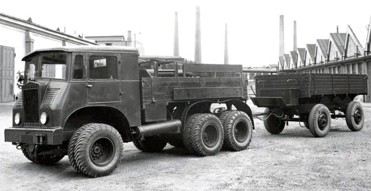 Военные автомобили АИК Маршал-644, 6х6, 1939 г.