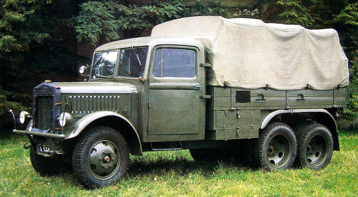 Praga грузовик 1942