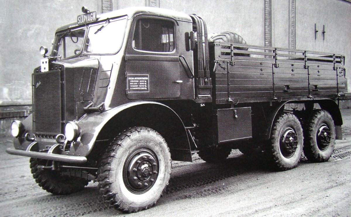 Шкода грузовой 1939
