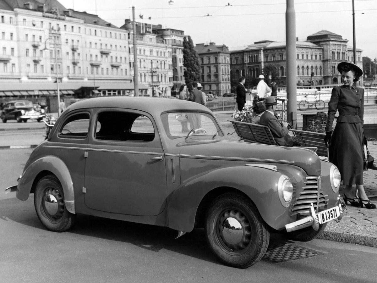 Skoda 105 1946