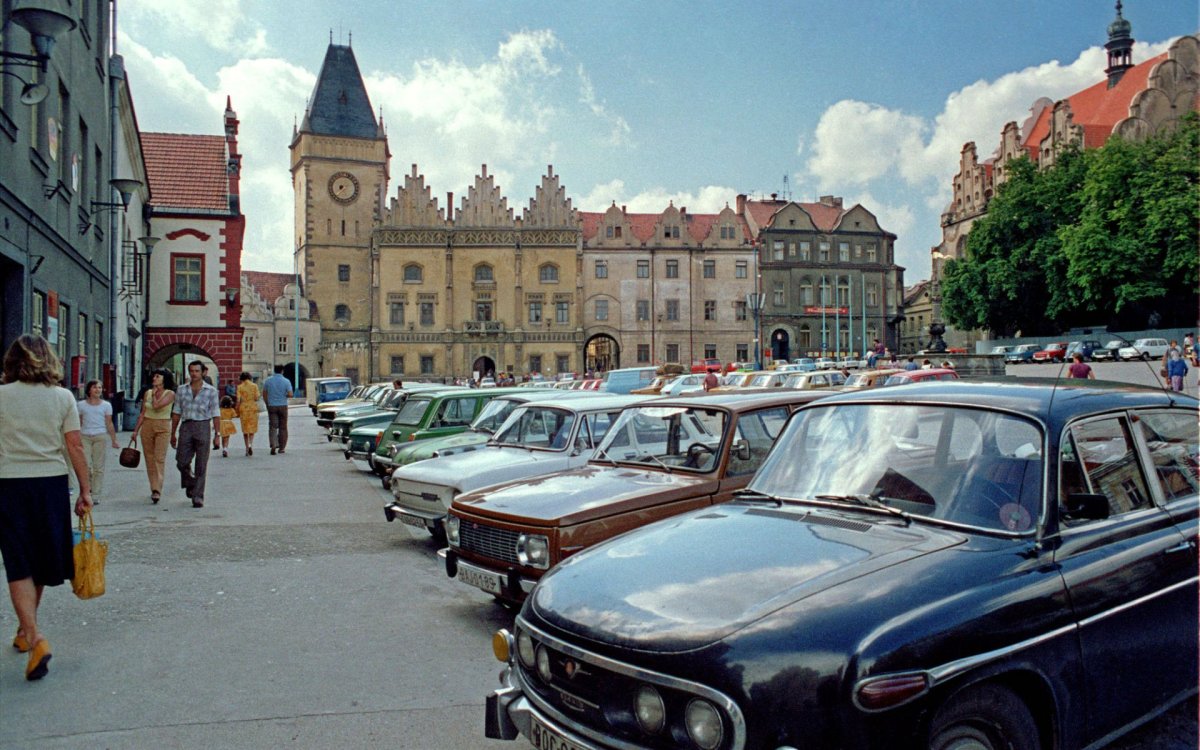 Чехословакия 1980 Прага
