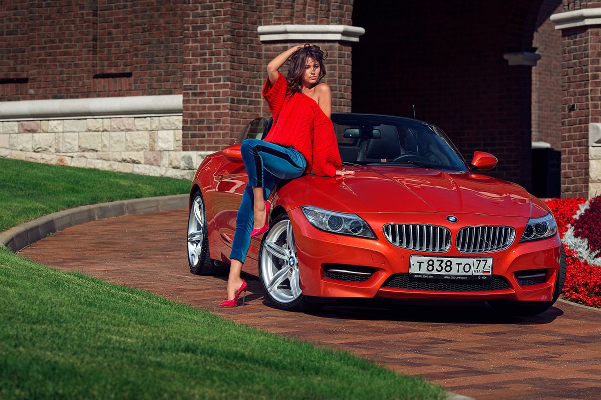 BMW 3 женская