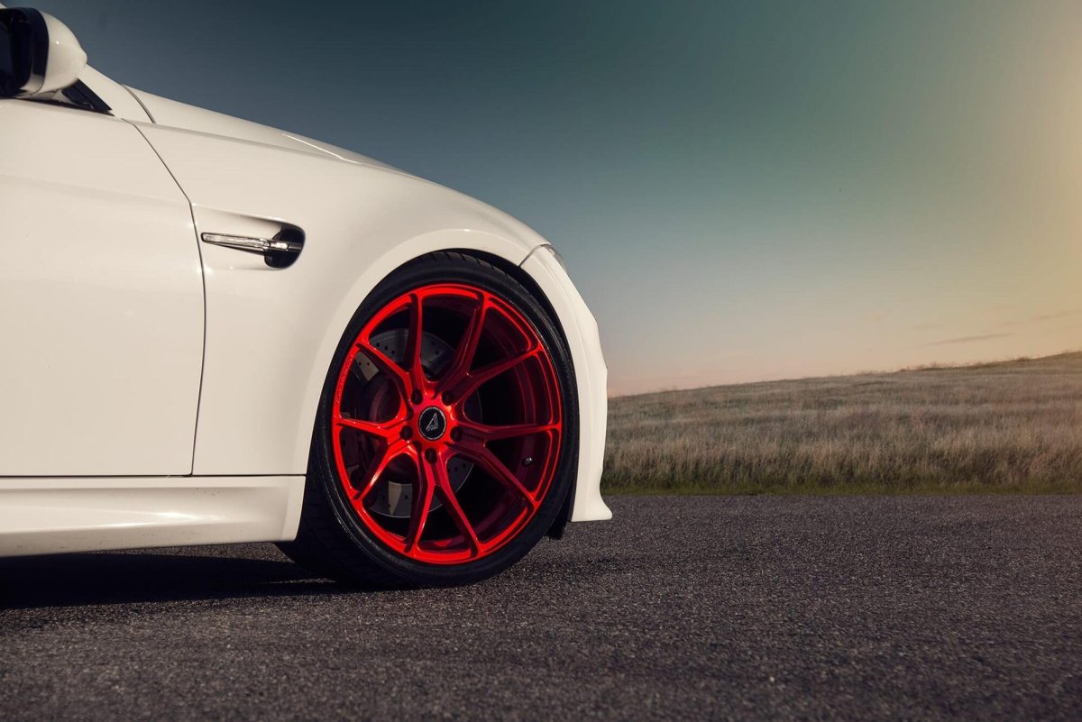 BMW e92 m3 Vorsteiner Wheels