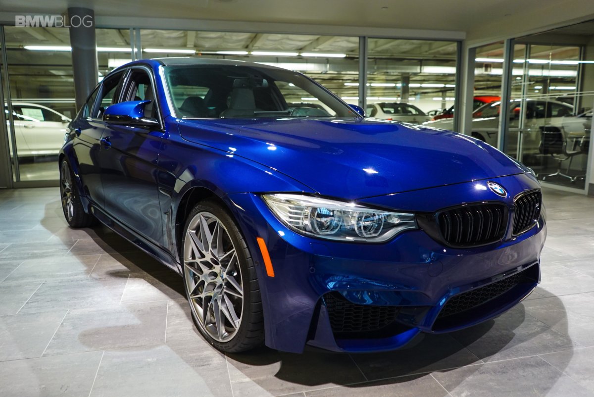 BMW m3 Hera Mica Blue
