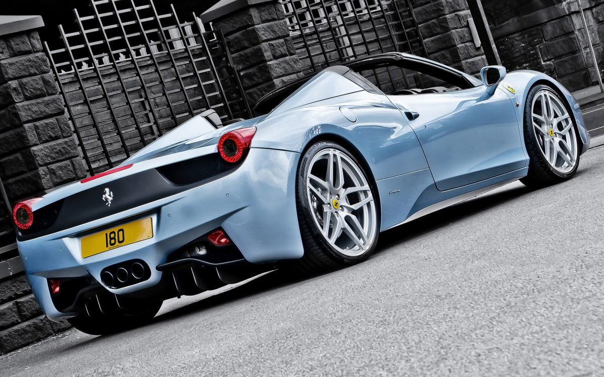 MXIMS Ferrari 458 Spider