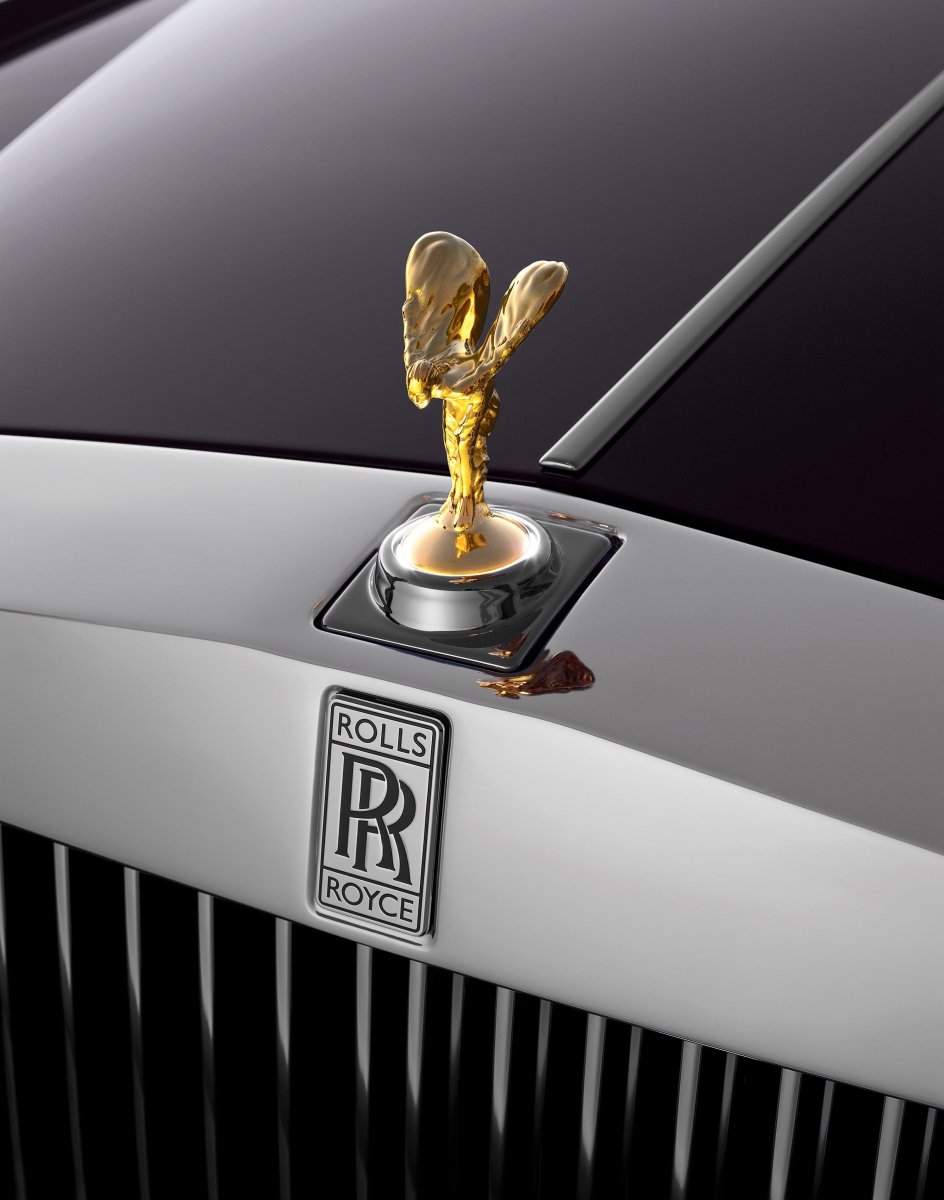 Значки Rolls Royce Фантом