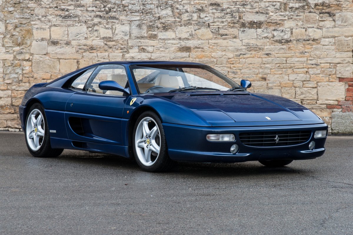 Ferrari 355 Blue