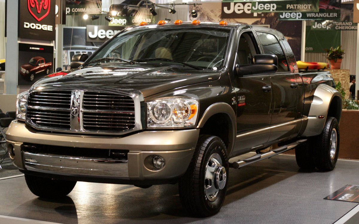 Dodge Ram 3500 Heavy Duty Mega Cab