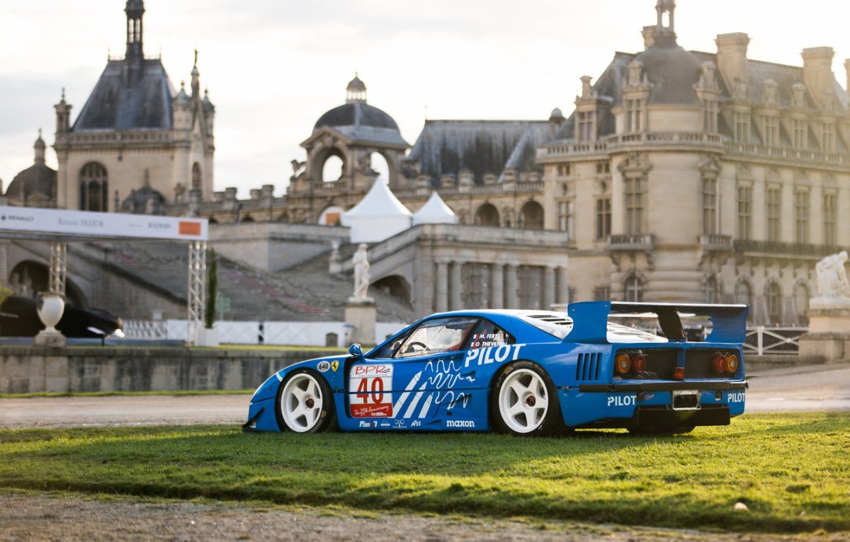 Ferrari f40 GTE