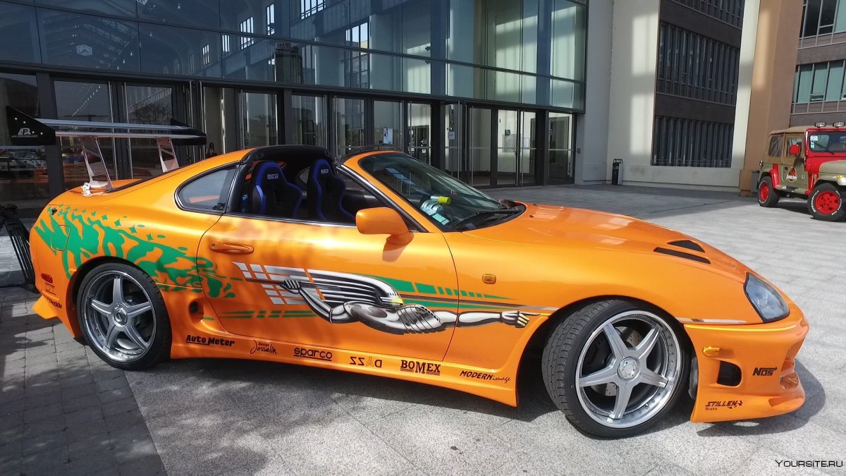Toyota Supra Форсаж 1