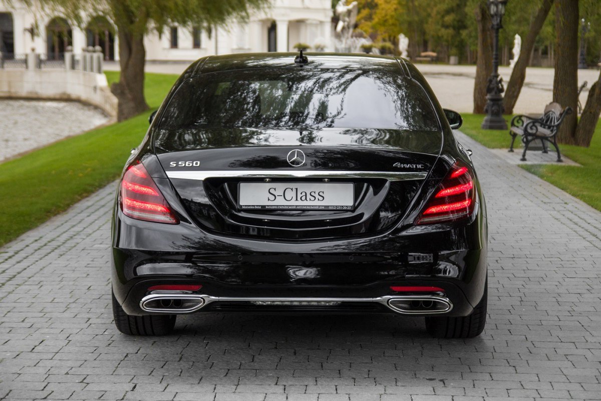 Мерседес w222 s400