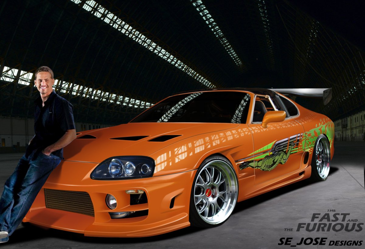 Toyota Supra Paul Walker