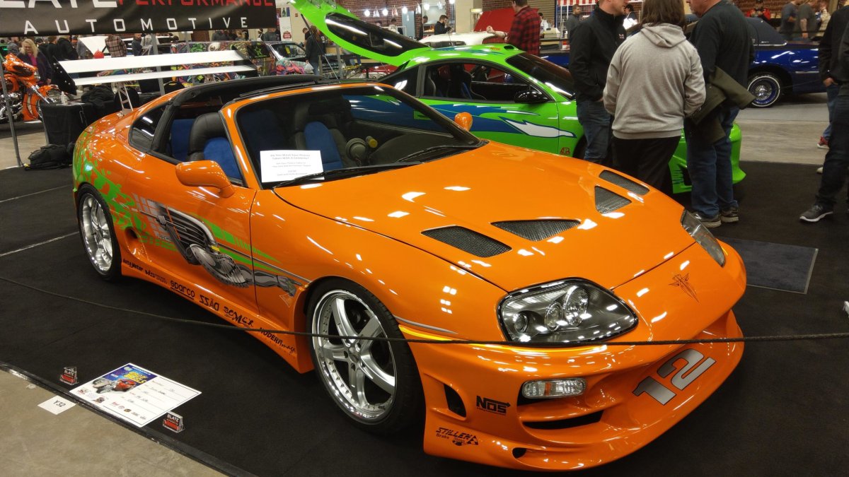 Mitsubishi Eclipse Форсаж
