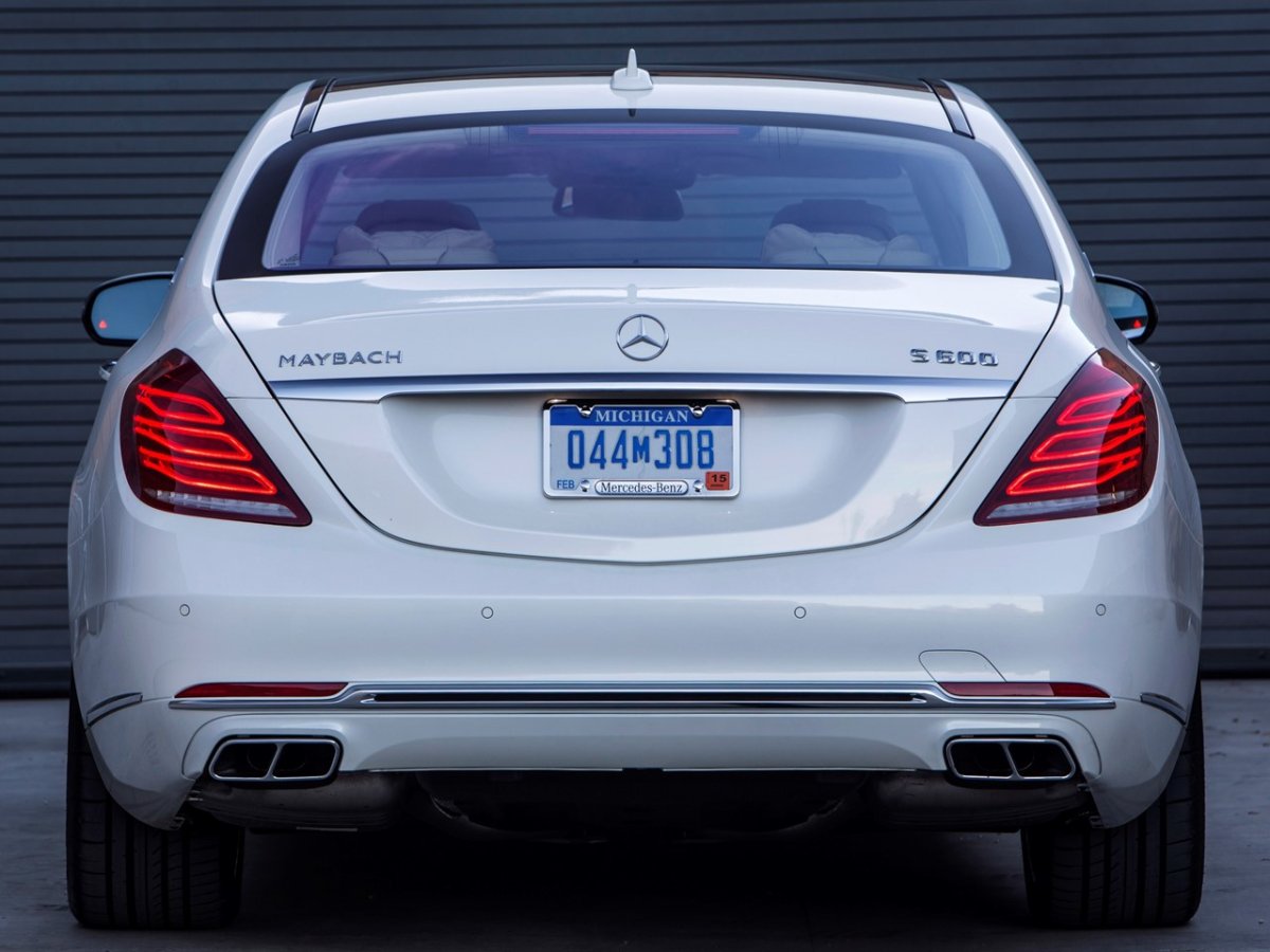 Mercedes Benz s600 w222