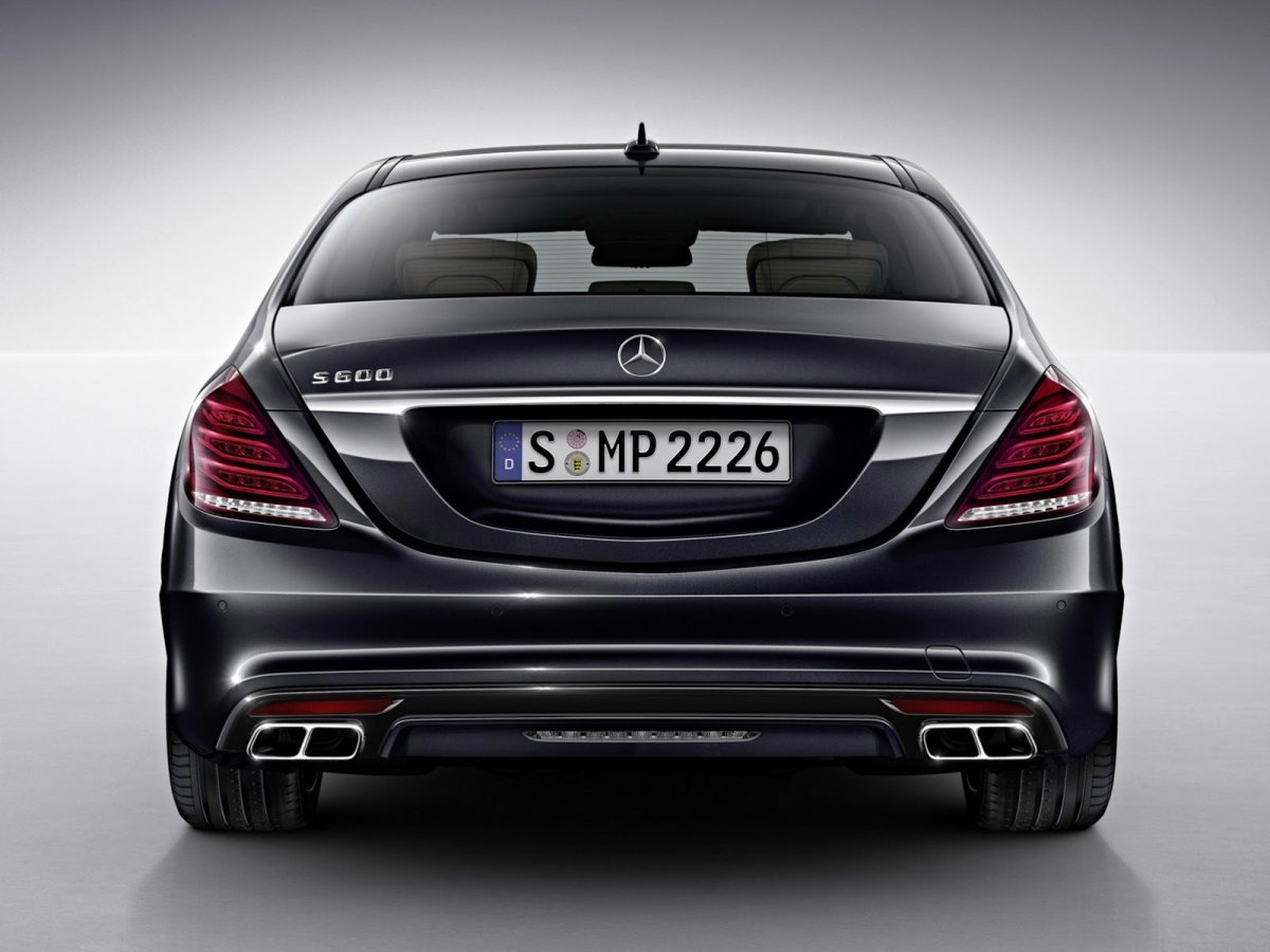 Мерседес s600 w222