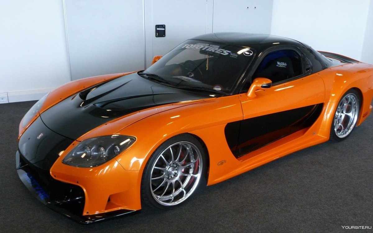 Mazda rx7 Veilside