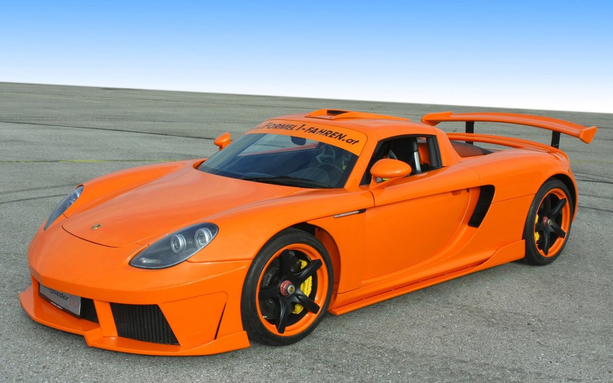 Porsche Carrera gt