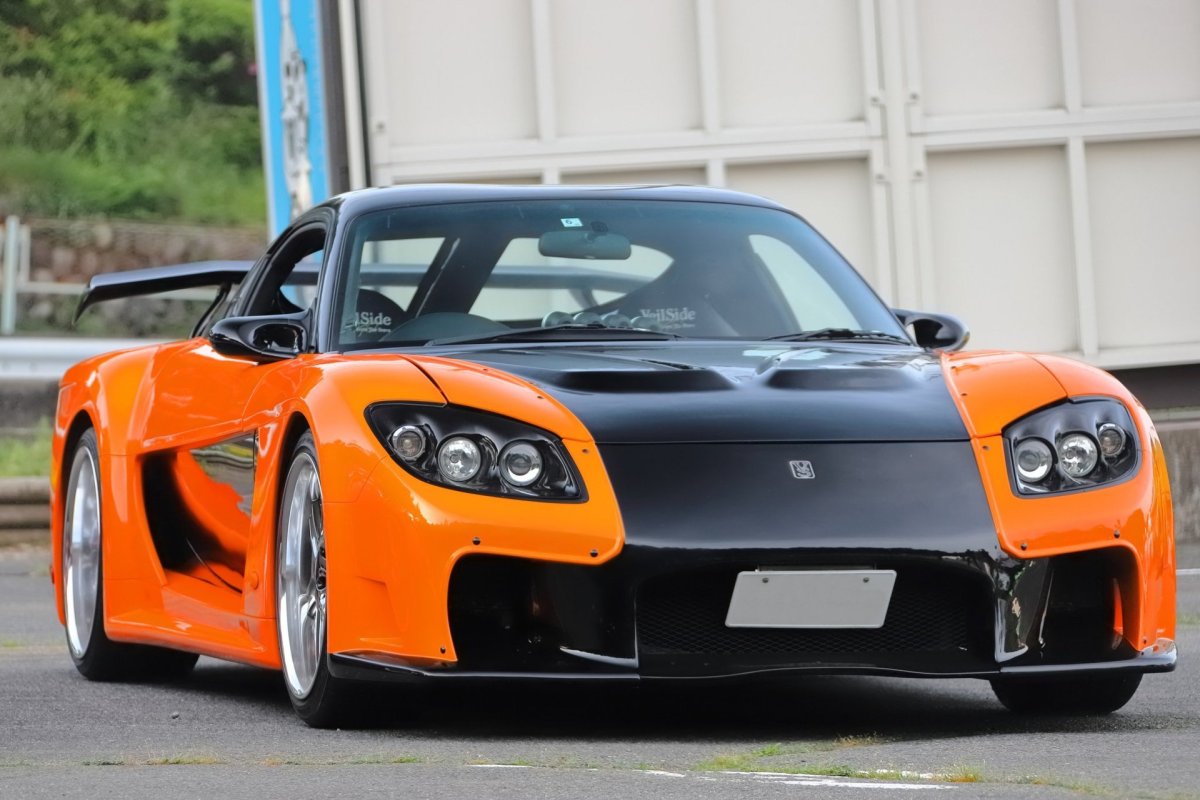 Mazda rx7 Veilside