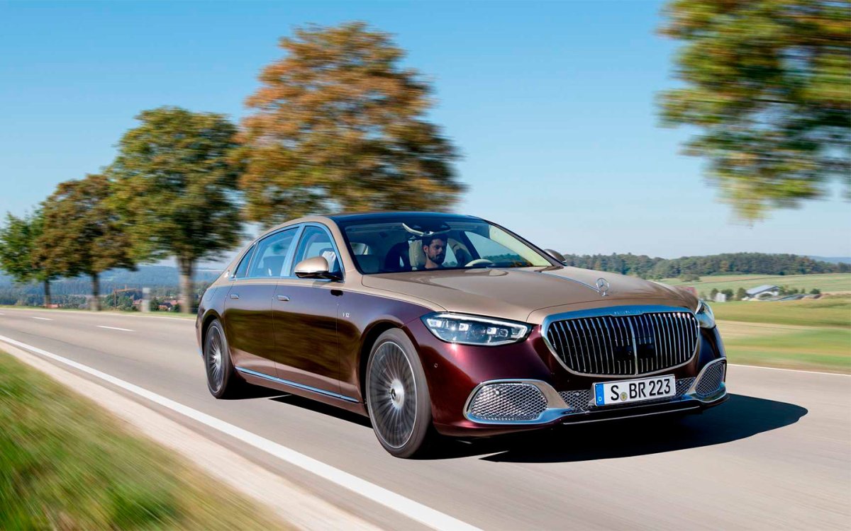 Mercedes Maybach s680