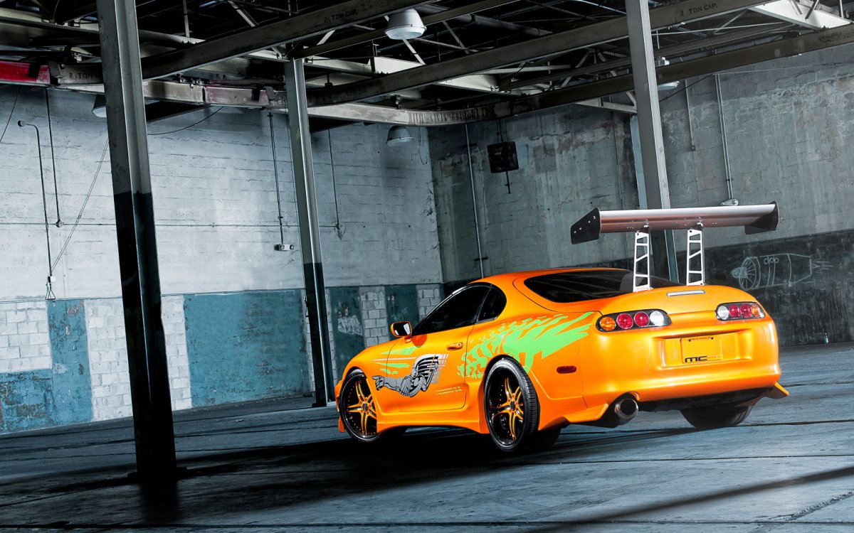 Toyota Supra rs3