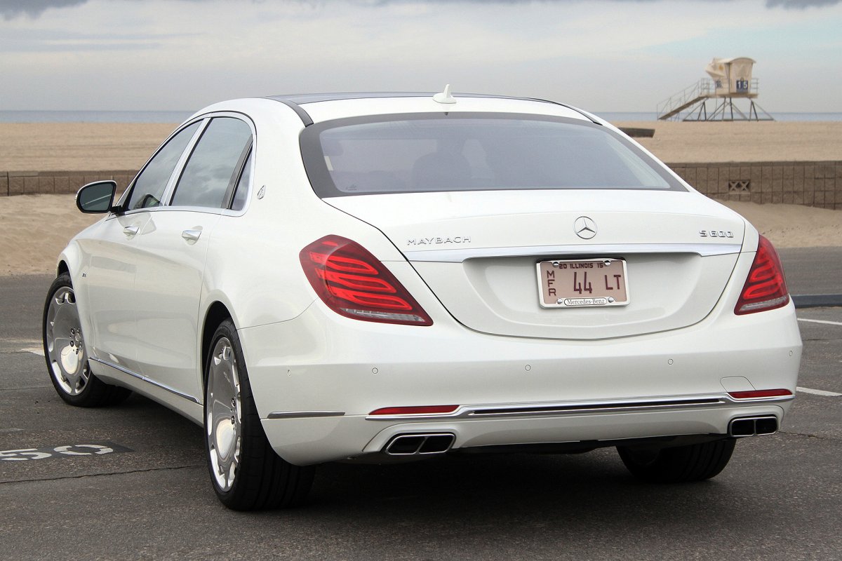 Мерседес s600 2016